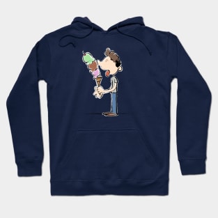 Ice Cream Fail Hoodie